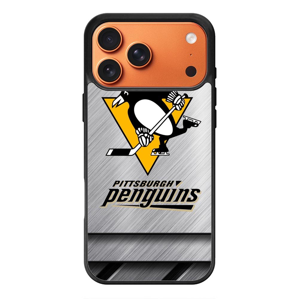 pittsburgh penguins iPhone 17 Pro Case OV1612