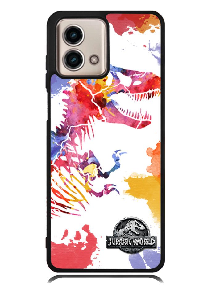 jurassic world art Motorola Moto G Stylus 5G 2023 Case OV1618