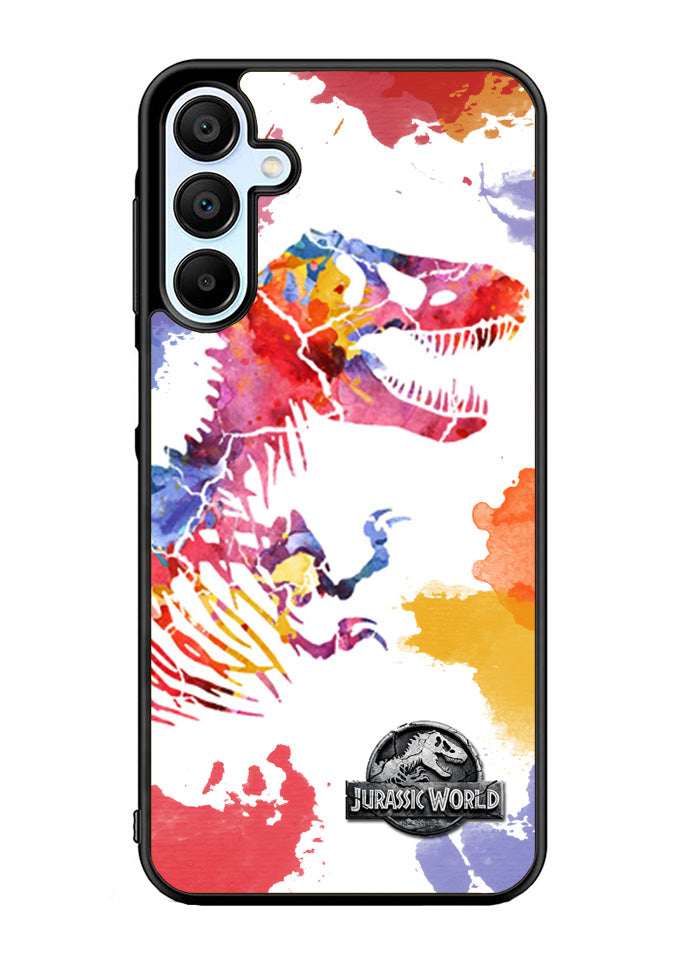 jurassic world art Samsung Galaxy A35 5G Case OV1618