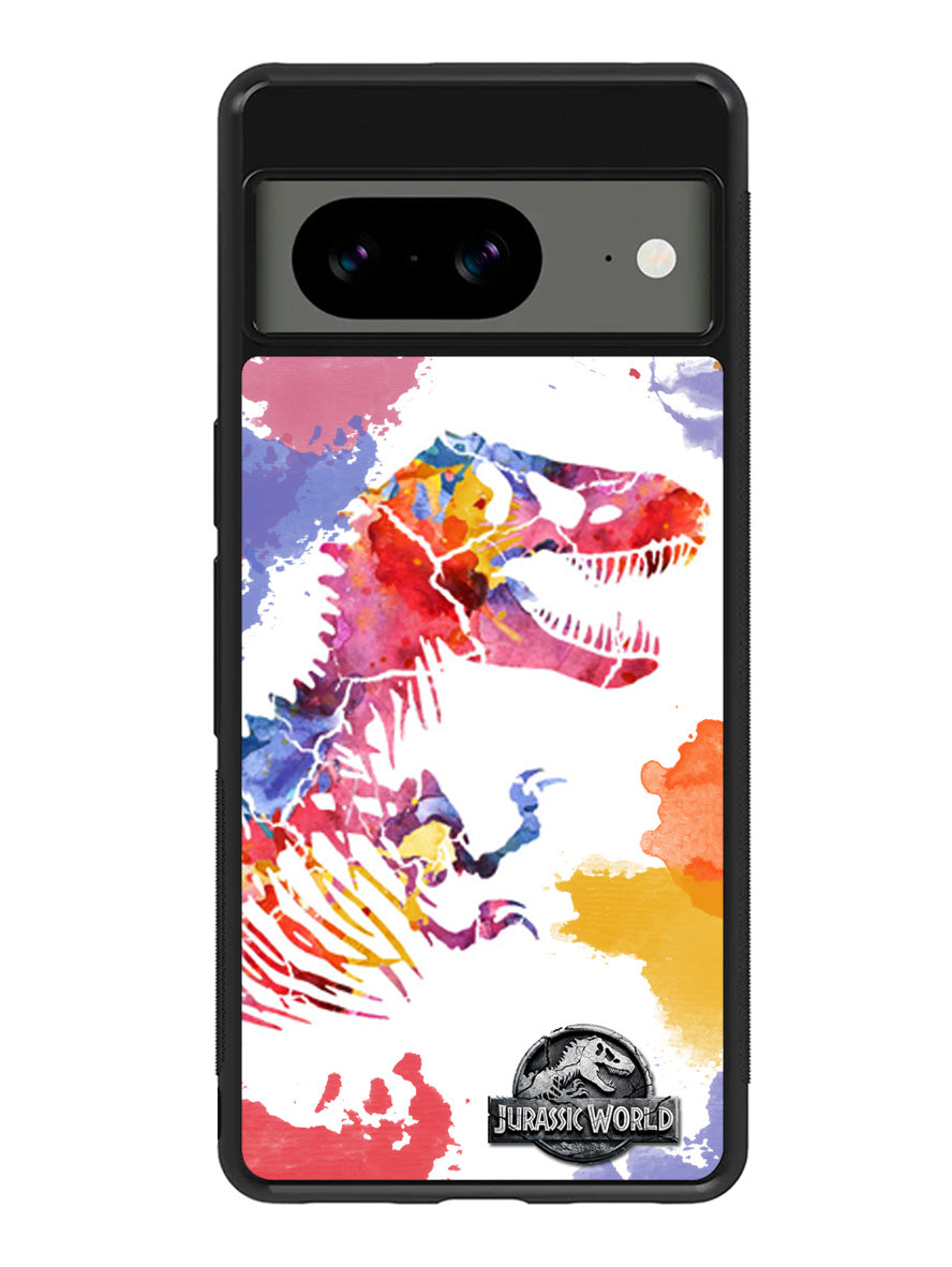jurassic world art Google Pixel 8 Case QC1618