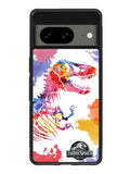 jurassic world art Google Pixel 8 Case QC1618