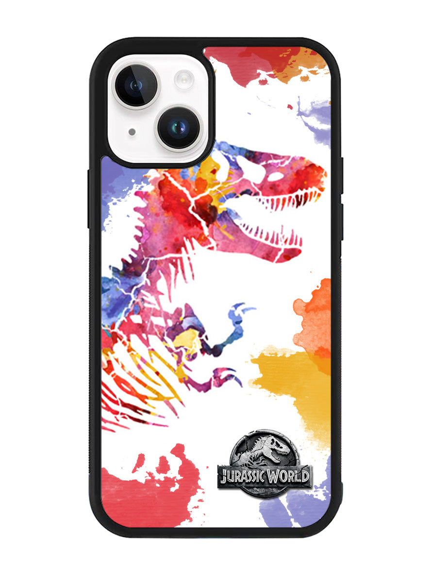 jurassic world art iPhone 14 Plus Case QC1618