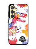 jurassic world art Samsung Galaxy S24 FE 5G Case OV1618