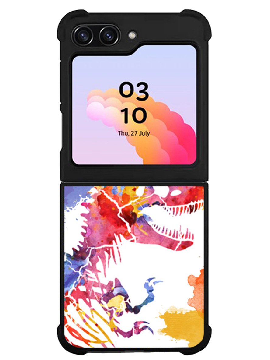 jurassic world art Samsung Galaxy Z Flip 5 5G 2023 Case OV1618