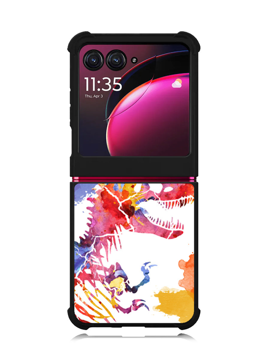 jurassic world art Motorola Moto Razr Plus 2023 , Moto Razr+ 2023 Case OV1618