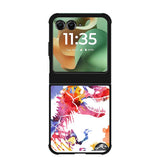 jurassic world art Motorola Moto RAZR 2025 Case OV1618