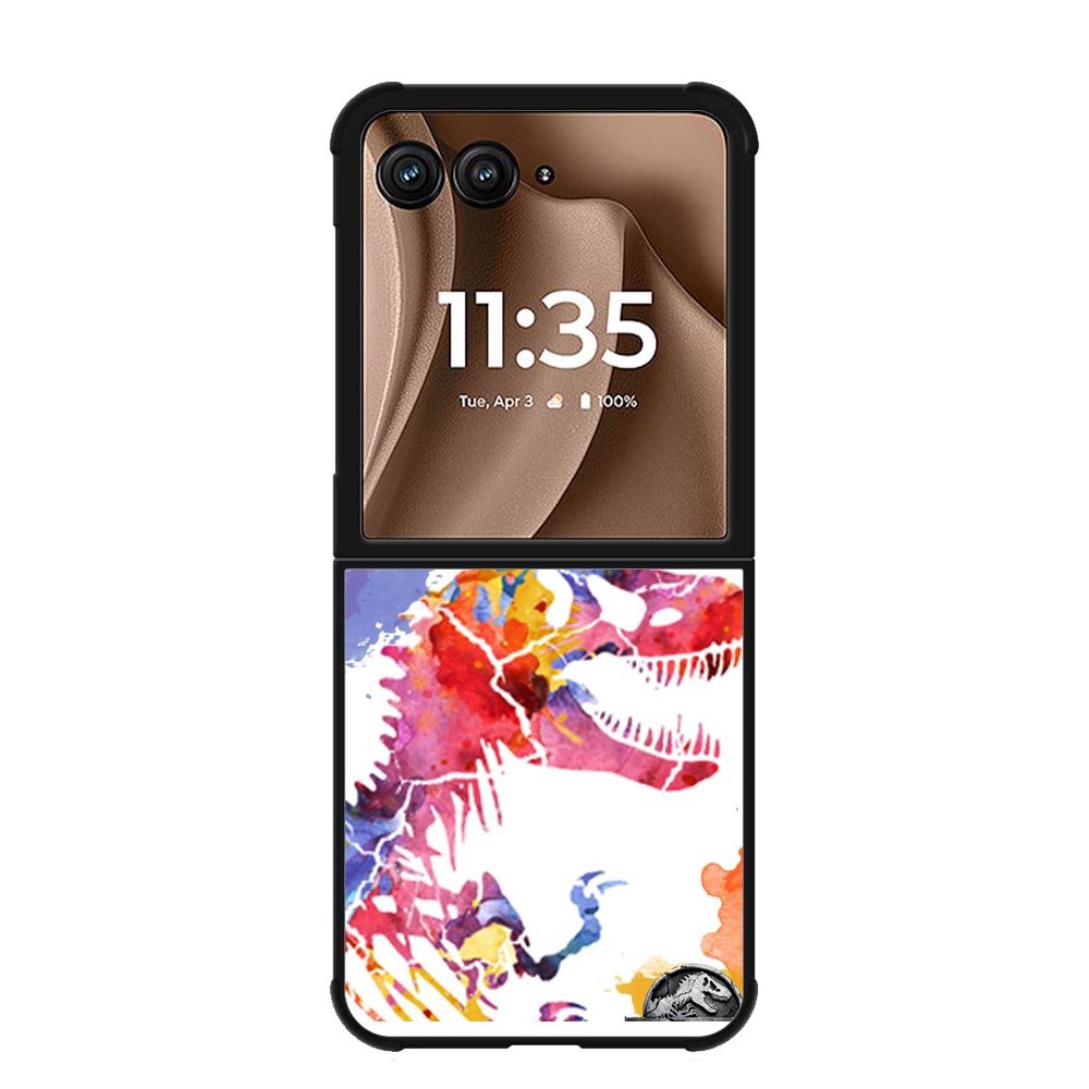 jurassic world art Motorola Moto RAZR Plus 2025 Case OV1618