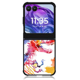 jurassic world art Motorola Moto Razr Plus 2024 , Moto Razr+ 2024 Case OV1618