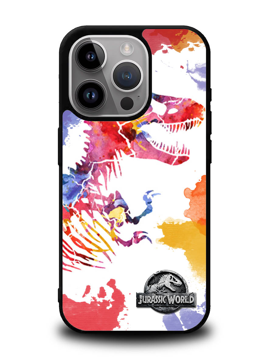 jurassic world art iPhone 16 Pro Case OV1618