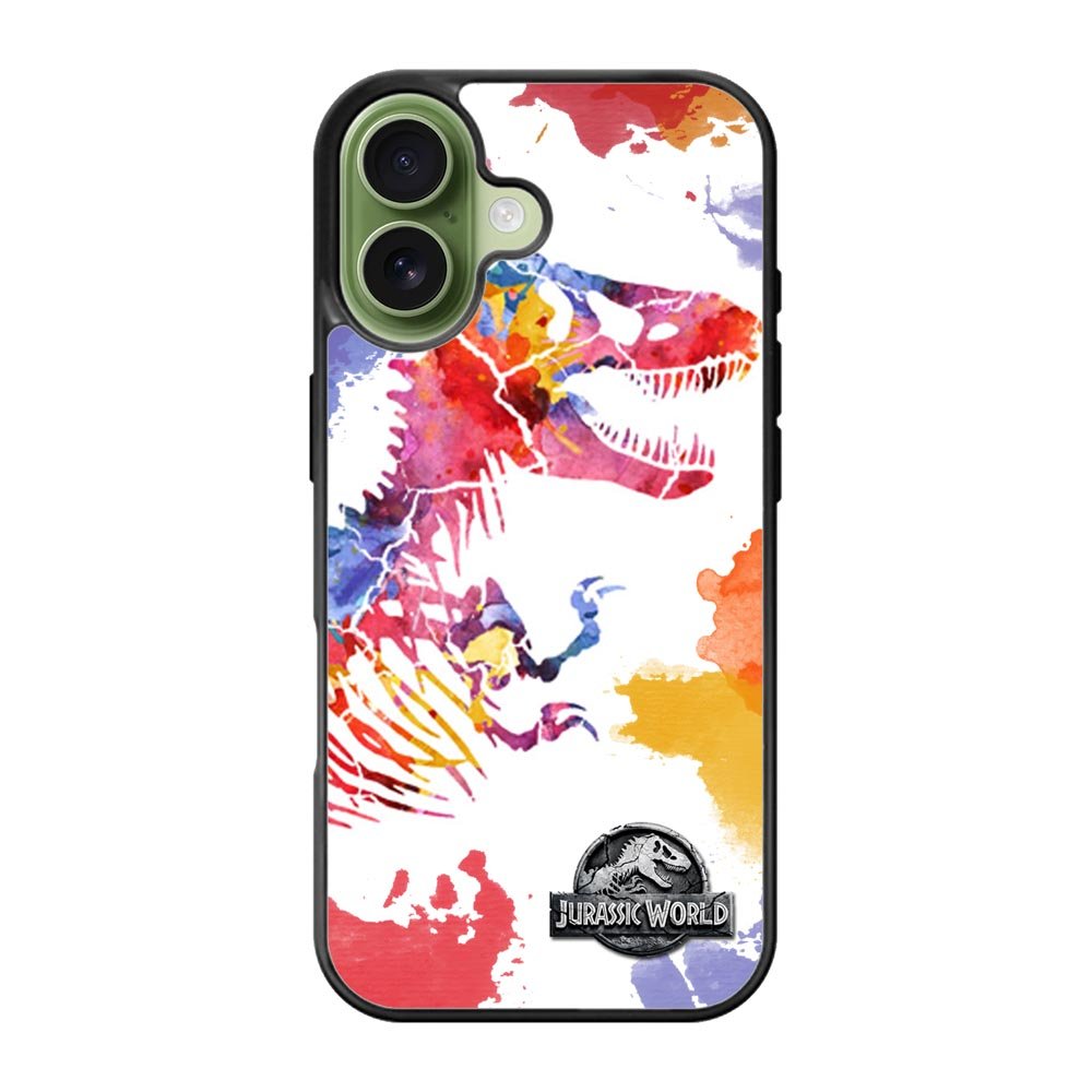 jurassic world art iPhone 17 Case OV1618