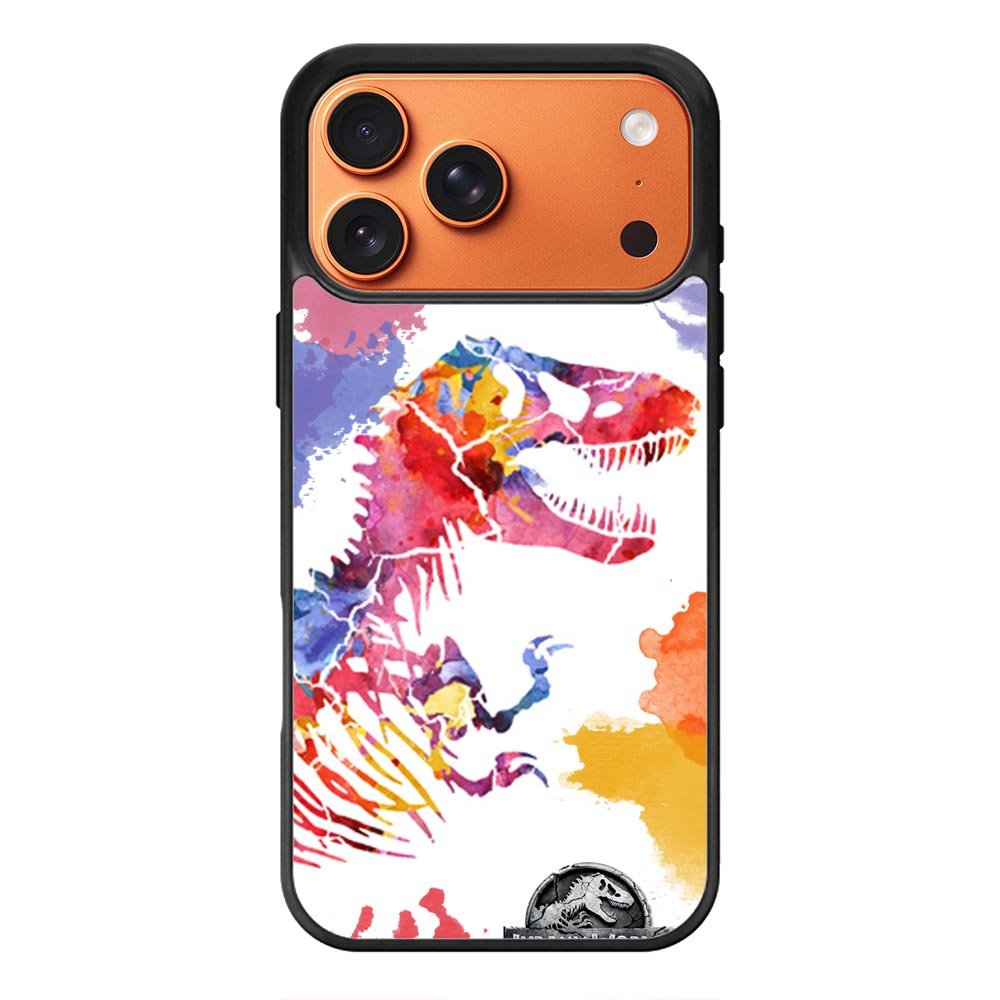 jurassic world art iPhone 17 Pro Max Case OV1618