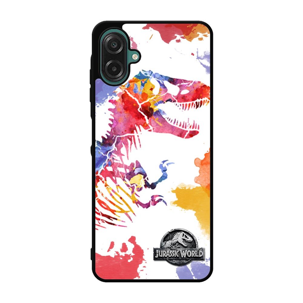 jurassic world art Samsung Galaxy A07 Case OV1618