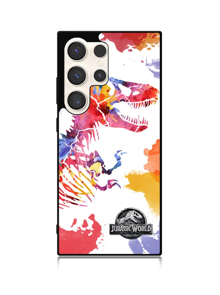 jurassic world art Samsung Galaxy S25 Ultra 5G Case QC1618