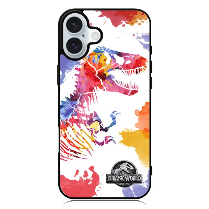 jurassic world art iPhone 16 Plus Case QC1618