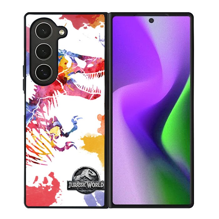 jurassic world art Samsung Galaxy Z Fold 6 5G 2024 Case OV1618