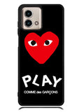 Comme Des Garcons Logo Motorola Moto G Stylus 5G 2023 Case