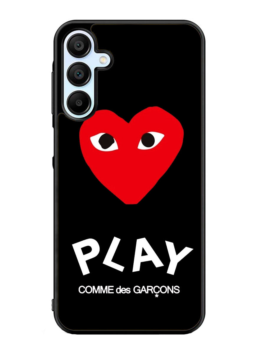 Comme Des Garcons Logo Samsung Galaxy A25 5G Case