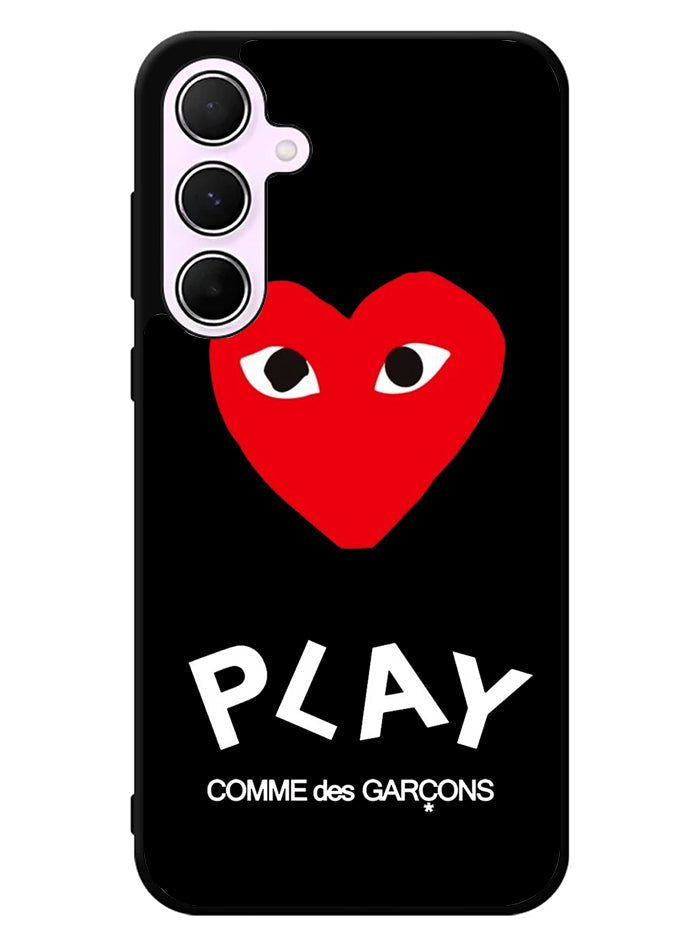 Comme Des Garcons Logo Samsung Galaxy A35 5G Case