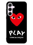 Comme Des Garcons Logo Samsung Galaxy A35 5G Case