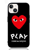 comme des garcons Logo iPhone 14 Case OV1619