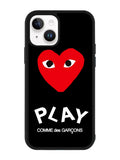 Comme Des Garcons Logo iPhone 15 Case
