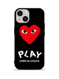 Comme Des Garcons Logo iPhone 15 Plus Case