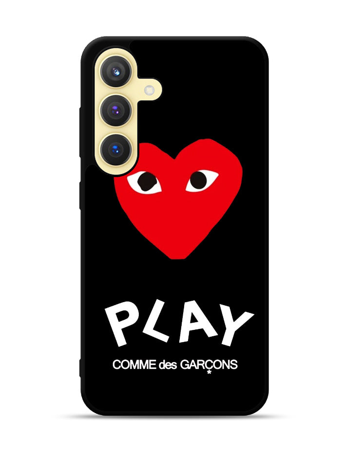 Comme Des Garcons Logo Samsung Galaxy S24 Plus 5G , Samsung Galaxy S24+ 5G Case