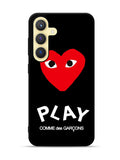 Comme Des Garcons Logo Samsung Galaxy S24 Plus 5G , Samsung Galaxy S24+ 5G Case