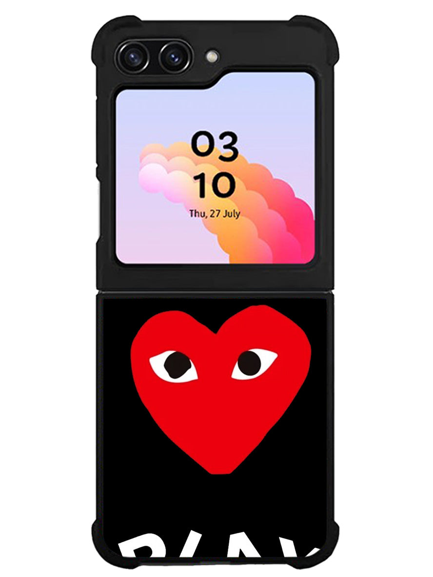 Comme Des Garcons Logo Samsung Galaxy Z Flip 5 5G 2023 Case