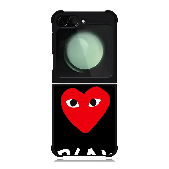Comme Des Garcons Logo Samsung Galaxy Z Flip 6 Case