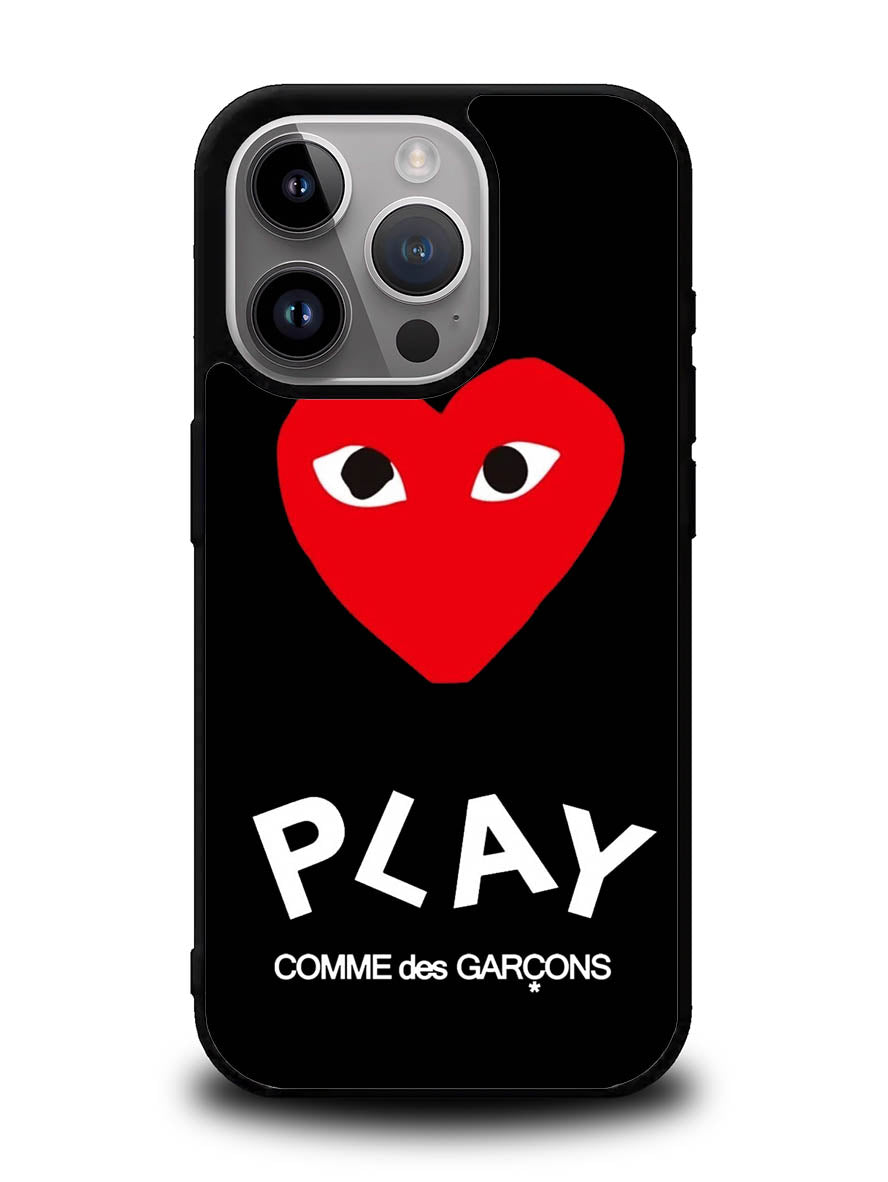 Comme Des Garcons Logo iPhone 16 Pro Max Case
