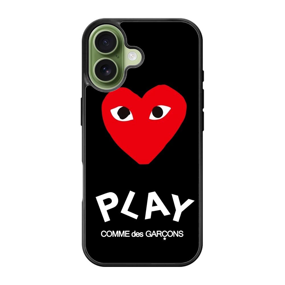 Comme Des Garcons Logo iPhone 17 Case