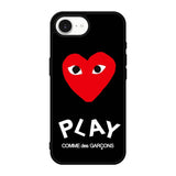 Comme Des Garcons Logo iPhone 17e Case