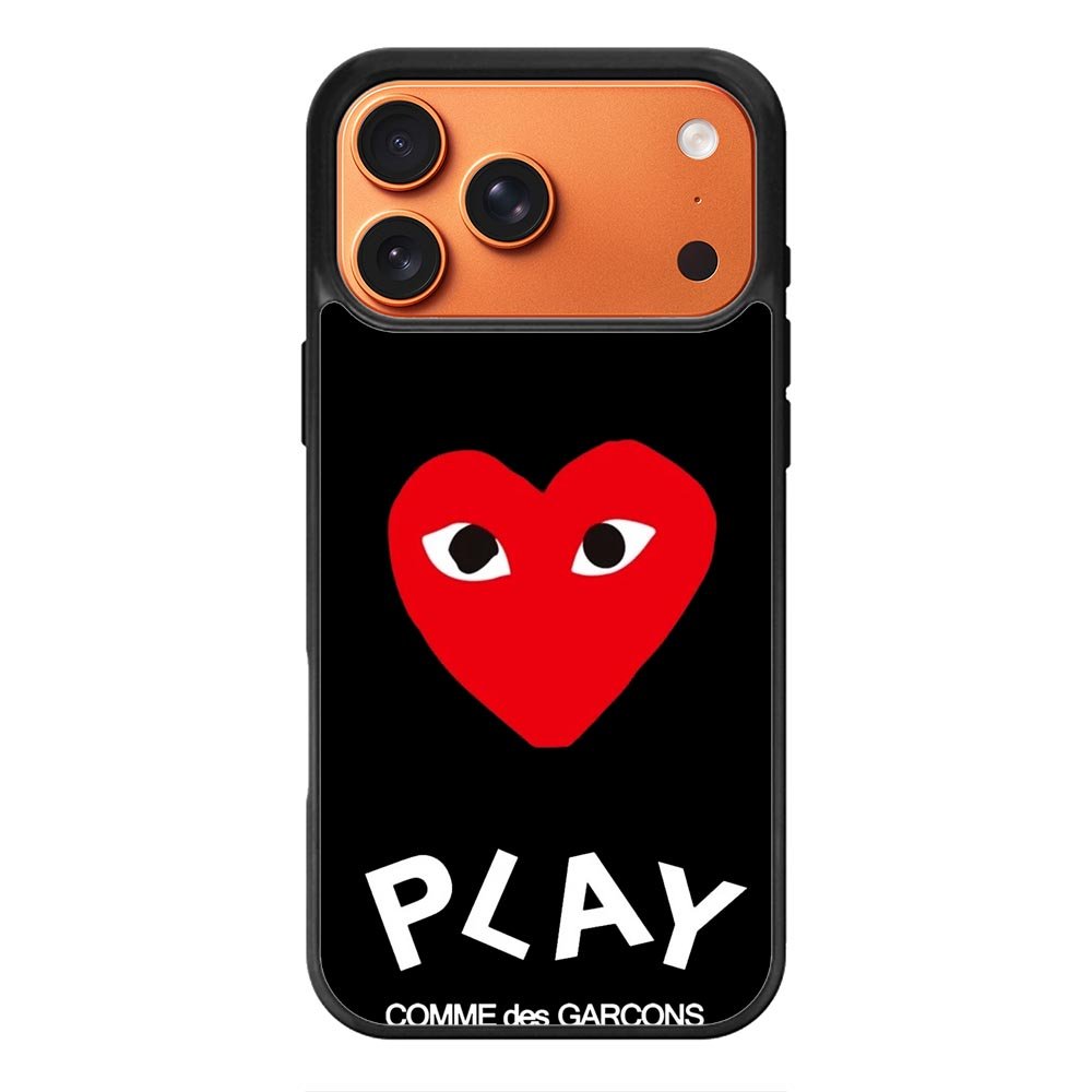 Comme Des Garcons Logo iPhone 17 Pro Case