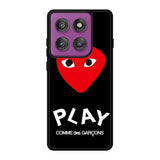 Comme Des Garcons Logo Motorola Moto Edge 60 Pro Case