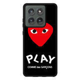 Comme Des Garcons Logo Motorola Moto Edge 2025 Case