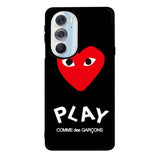 Comme Des Garcons Logo Motorola Moto Edge 2022 Case