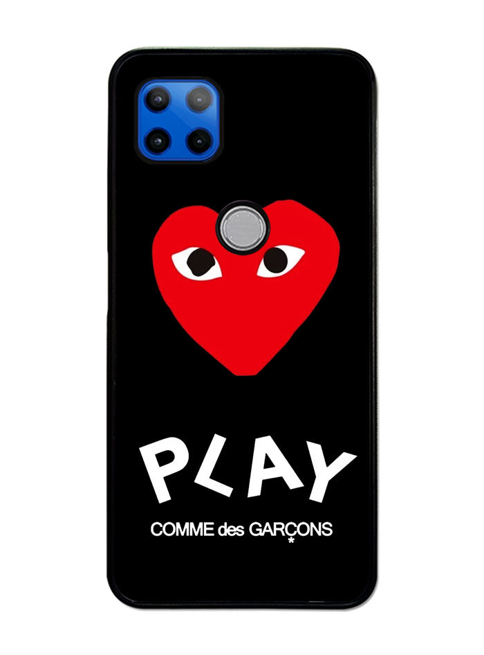 Comme Des Garcons Logo Motorola Moto G 5G Case , Moto One 5G Ace Case