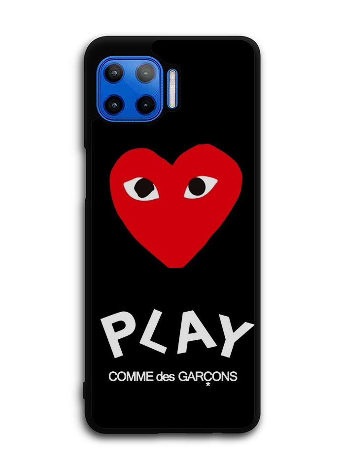 Comme Des Garcons Logo Motorola Moto One 5G Case , Moto One 5G UW Case , Moto G 5G Plus Case