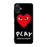 Comme Des Garcons Logo Samsung Galaxy A07 Case