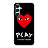 Comme Des Garcons Logo Samsung Galaxy A16 Case OV2162