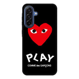 Comme Des Garcons Logo Samsung Galaxy A17 Case