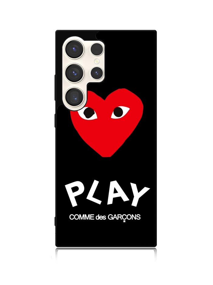 Comme Des Garcons Logo Samsung Galaxy S24 Ultra 5G Case