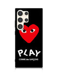 Comme Des Garcons Logo Samsung Galaxy S25 Ultra 5G Case