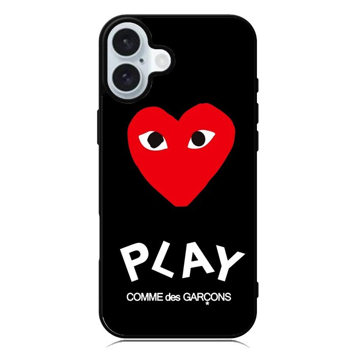 Comme Des Garcons Logo iPhone 16 Case