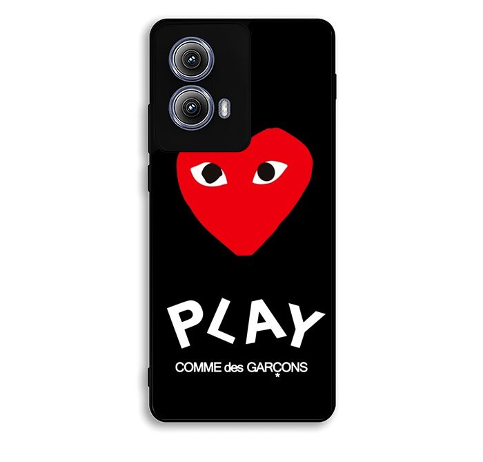 Comme Des Garcons Logo Motorola Moto Edge 2024 Case OV4449