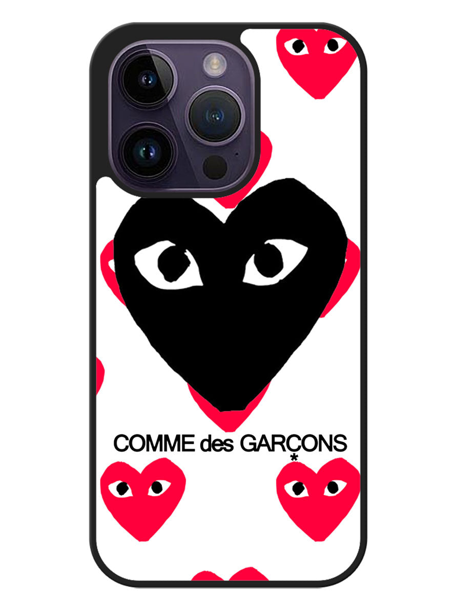 Comme Des Garcons iPhone 14 Pro Case OV1620