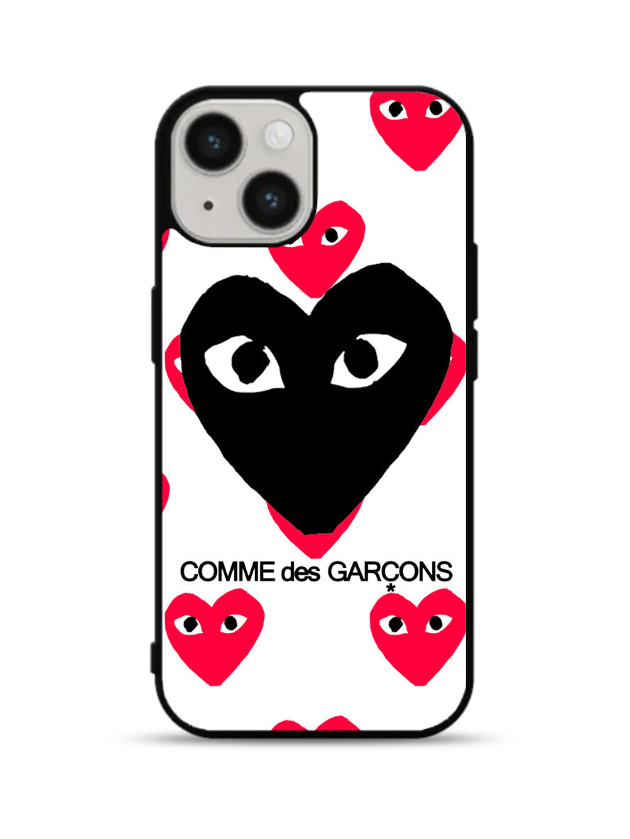 Comme Des Garcons iPhone 15 Plus Case
