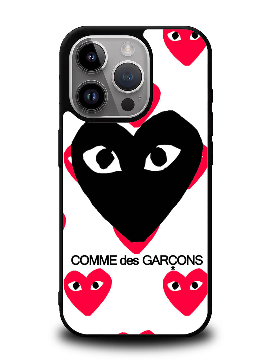 Comme Des Garcons iPhone 16 Pro Max Case