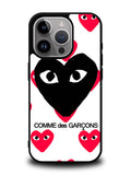 Comme Des Garcons iPhone 15 Pro Case